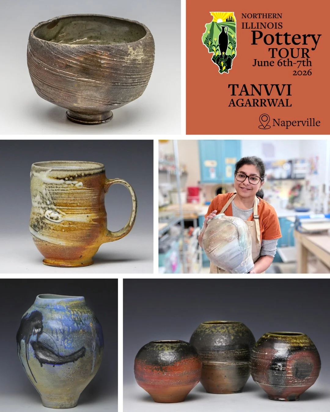 Naperville — Northern Illinois Pottery Tour